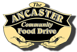 Ancaster Community Food Drive logo